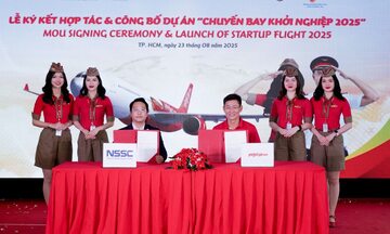 Vietjet đồng sáng lập 'Chuyến bay khởi nghiệp' thúc đẩy hợp tác Việt Nam - Ấn Độ