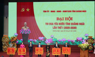 Quảng Ngãi: Tôn vinh 184 điển hình trong phong trào thi đua yêu nước