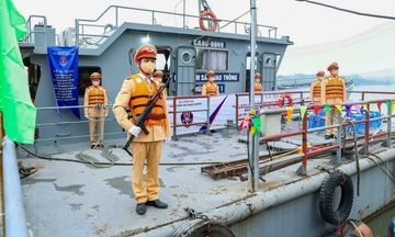Xây cảng mới, đầu tư loạt tàu tuần tra cho lực lượng Cảnh sát đường thủy