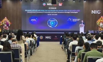 Phó Thủ tướng Nguyễn Chí Dũng dự lễ công bố 3 mạng lưới đổi mới sáng tạo