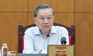Bộ Chính trị làm việc với Ban Thường vụ Quân ủy Trung ương