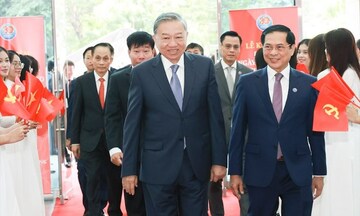 Thư chúc mừng của Tổng Bí thư nhân kỷ niệm 80 năm ngành Ngoại giao