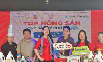 Livestream đưa đặc sản OCOP Thái Nguyên về phố