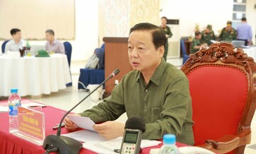 Khẩn trương khắc phục hậu quả bão số 5, cảnh giác mưa lũ, sạt lở
