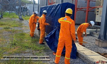 Bộ Công Thương khẩn trương chỉ đạo khắc phục hậu quả bão số 5