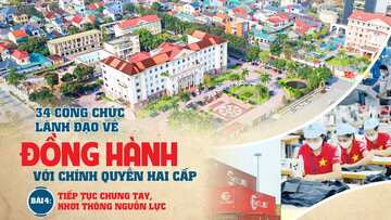 34 công chức lãnh đạo về đồng hành với chính quyền hai cấp - Bài 4: Tiếp tục chung tay, khơi thông nguồn lực