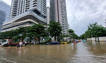 Hà Nội chủ động ứng phó với bão số 5