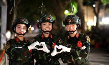 A80 - Khi niềm vinh dự quốc gia hòa nhịp trong từng bước quân hành