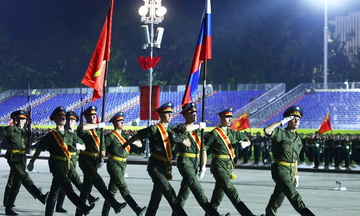 Từ Moscow đến Hà Nội: Thông điệp của hòa bình và đoàn kết