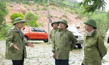 PC Thanh Hóa: Huy động toàn lực, khẩn trương khắc phục thiệt hại do bão số 5