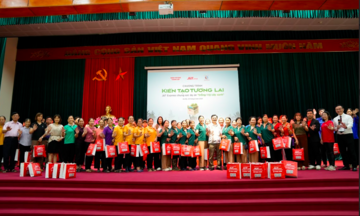 Hành trình 1 tỷ cây xanh: Thêm những mầm xanh tại Hà Nội