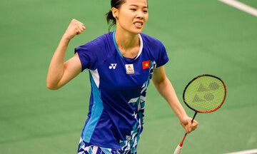 Tay vợt Nguyễn Thùy Linh nói gì sau chiến tích chấn động thế giới?