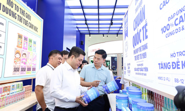 Khu trưng bày 'Khởi nghiệp Kiến quốc': Bức tranh mang đậm chiều sâu thông điệp