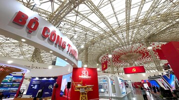 Khám phá không gian trưng bày thành tựu 80 năm ngành Công Thương