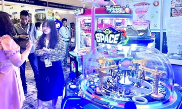 Nhiều công nghệ mới tại triển lãm máy móc ngành vui chơi giải trí 2025