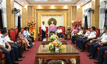 Thành ủy Đà Nẵng chúc mừng Ngày truyền thống Lực lượng Cảnh sát biển Việt Nam