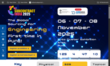 Mời tham dự Triển lãm SUBCONTRACT INDIA 2025 tại Ấn Độ
