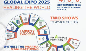 Triển lãm Y tế toàn cầu Bharat Health Global Expo 2025 tại Ấn Độ