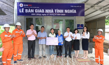 PC Đắk Lắk: Bàn giao 5 căn nhà tình nghĩa trên địa bàn tỉnh