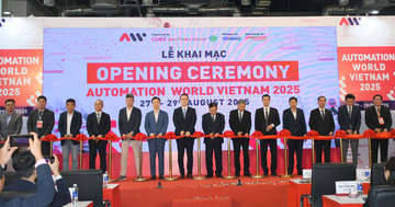 Automation World Vietnam 2025: Định hình tương lai sản xuất thông minh