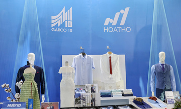 Chùm ảnh: Mãn nhãn không gian 'Khởi nghiệp Kiến quốc' tại Triển lãm Thành tựu đất nước