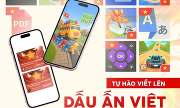 ‘Tự hào Việt Nam - Nhuộm đỏ không gian mạng’ mừng Quốc khánh 2/9