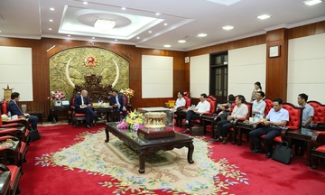 Hưng Yên đẩy mạnh hợp tác quốc tế trong phát triển công nghiệp và logistics