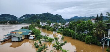 Cảnh báo lũ trên nhiều con sông phía Bắc, người dân cần chú ý