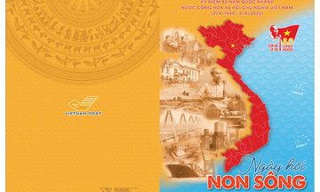 Có gì trong bộ ấn phẩm Tem Bưu chính đặc biệt ‘Dấu son lịch sử’?