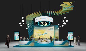 Vietnam Airlines tái hiện hành trình '30 năm - Cùng non sông cất cánh'