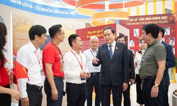 Chủ tịch Quốc hội kiểm tra công tác chuẩn bị Triển lãm “Lịch sử và Sứ mệnh Quốc hội Việt Nam”