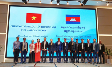 Hội nghị giao thương Việt Nam - Campuchia: Thúc đẩy hợp tác chiến lược