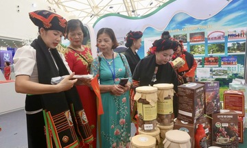 Đặc sản vùng cao Điện Biên gây ấn tượng tại Triển lãm thành tựu đất nước