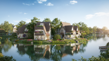 Khám phá hệ thống tuần hoàn nước khép kín tại Đảo Châu Âu