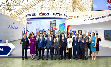 Bảo hiểm PVI tại Triển lãm 80 năm cùng đất nước viết nên thành tựu