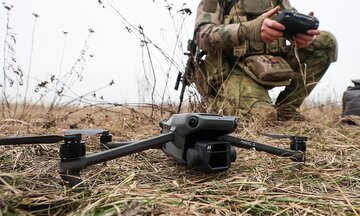 Nga phát triển UAV tích hợp AI tự động chiến đấu