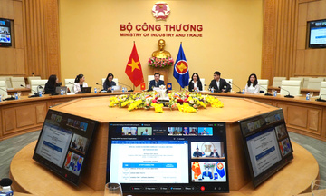 Bộ trưởng Kinh tế ASEAN thúc đẩy đàm phán Hiệp định khung về Kinh tế số