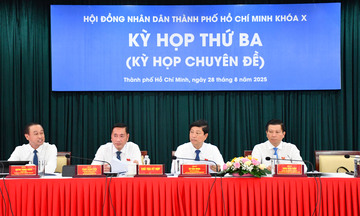 Kỳ họp thứ 3 HĐND TP. Hồ Chí Minh quyết nghị nhiều nội dung quan trọng