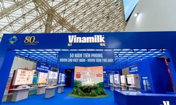 Vinamilk tái hiện hành trình từ số 0 đến thương hiệu sữa tiềm năng nhất thế giới