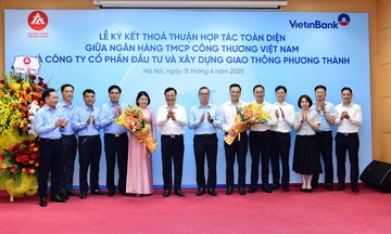 VietinBank vươn mình cùng đất nước