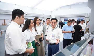 Nhiều công nghệ tiên phong tại Triển lãm thành tựu đất nước