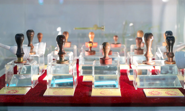 Lần đầu giới thiệu hơn 90 con dấu của Chính phủ từ ngày lập nước  