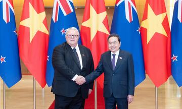 Việt Nam - New Zealand: Bước tiến mới trong quan hệ hữu nghị, hợp tác