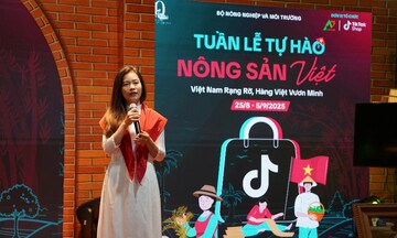 TikTok Shop và Agritrade khai mạc 'Tuần lễ Tự hào nông sản Việt'