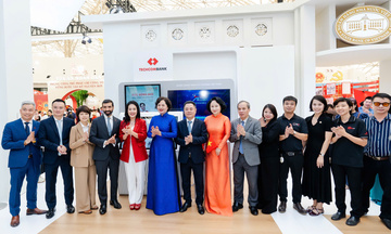 Techcombank ghi dấu ấn tại “Triển lãm thành tựu đất nước”