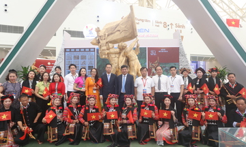 Tỉnh Điện Biên tham gia Triển lãm thành tựu đất nước