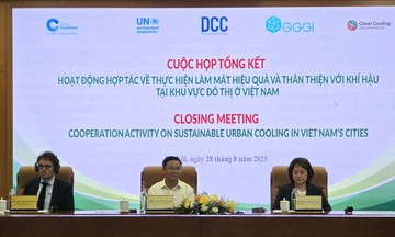 Việt Nam thúc đẩy giải pháp làm mát hiệu quả đô thị