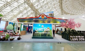 Lạng Sơn giới thiệu hành trình phát triển tại Triển lãm thành tựu đất nước