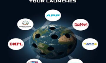 Liên minh Pickleball toàn cầu đầu tiên chính thức ra mắt