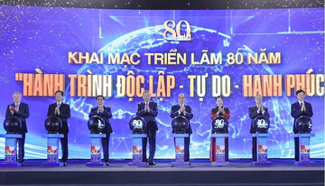 Triển lãm thành tựu đất nước 80 năm: Sơn La mang sắc màu vùng cao đến Thủ đô
